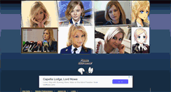 Desktop Screenshot of poklonskaya.info
