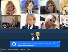 Tablet Screenshot of poklonskaya.info